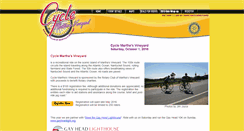 Desktop Screenshot of cyclemarthasvineyard.org